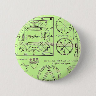Schaltfläche magische Zeichen Button