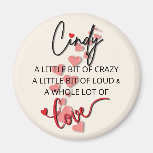 Schaltfläche Magnet (Vorne)