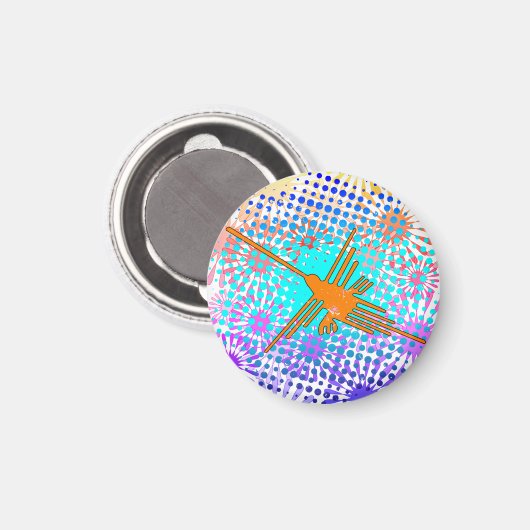 Schaltfläche Magnet (Vorderseite/Rückseite)