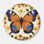 Schaltfläche Magnet (Vorne)