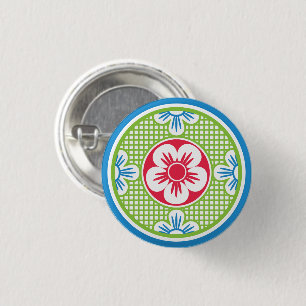 Schaltfläche Mah Jongg Logo 2 Button