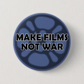 Schaltfläche "Make Films Not War" Button (Vorderseite)