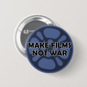 Schaltfläche "Make Films Not War" Button (Vorne & Hinten)