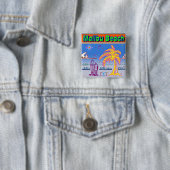 Schaltfläche "Malibu Beach" Button (Beispiel)