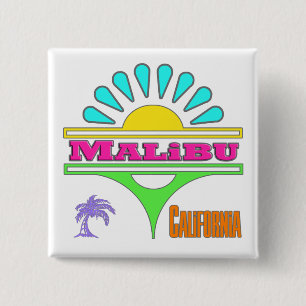 Schaltfläche "Malibu Colorful 1" Button