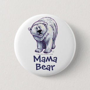 Schaltfläche "Mama Bear Polar" Button