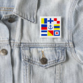 Schaltfläche "Maritime Flaggen" Button (Beispiel)