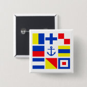 Schaltfläche "Maritime Flaggen" Button (Vorne & Hinten)