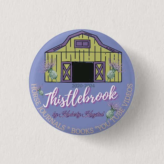 Schaltfläche "Marke THISTLEBROOK" Button (Vorderseite)