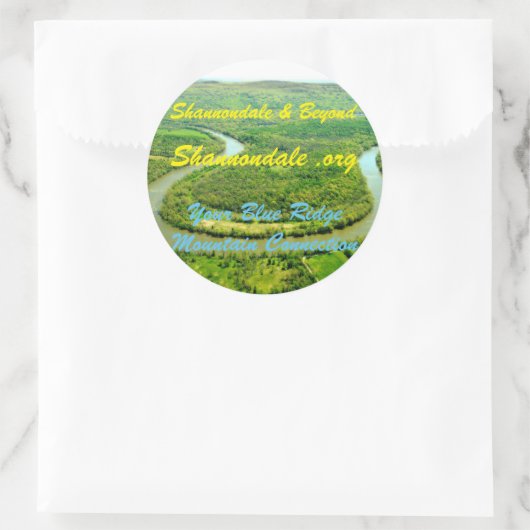 Schaltfläche markieren runder aufkleber (Tasche)