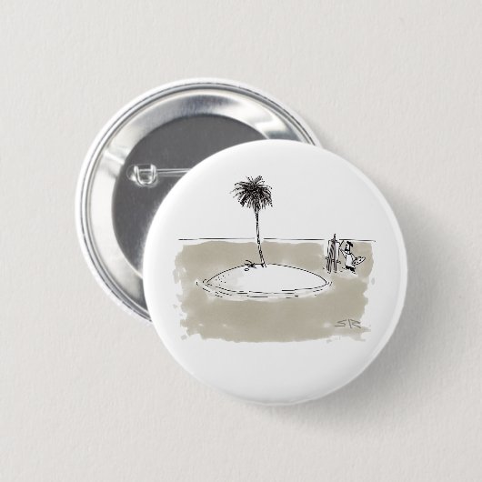 Schaltfläche "Marooned Painter" Button (Vorne & Hinten)