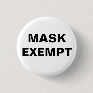 Schaltfläche "Maske ohne Leertaste" Button