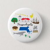 Schaltfläche Massachusetts Button (Vorderseite)