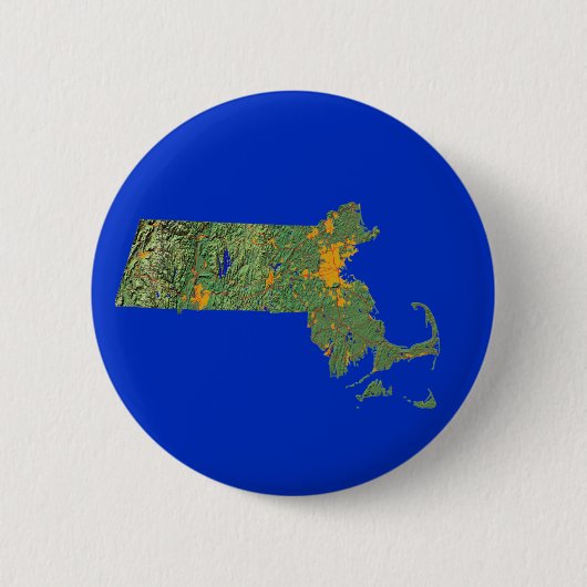 Schaltfläche "Massachusetts Map" Button (Vorderseite)
