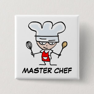 Schaltfläche "Master Koch" Button