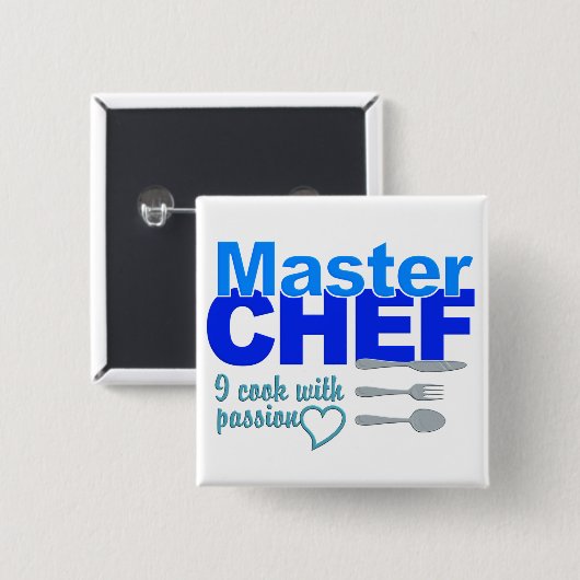 Schaltfläche Master-Koch Button (Vorne & Hinten)