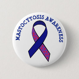 Schaltfläche "Mastozytose-Awareness" Button