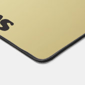 SCHALTFLÄCHE MAT SCHREIBTISCHUNTERLAGE (Ecke)