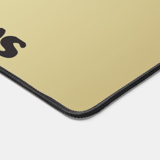 SCHALTFLÄCHE MAT SCHREIBTISCHUNTERLAGE (Ecke)