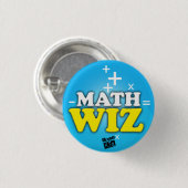 Schaltfläche Mathematik wiz Button (Vorne & Hinten)