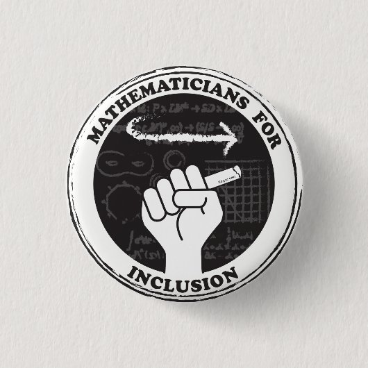 Schaltfläche Mathematiker für Integration Button (Vorderseite)