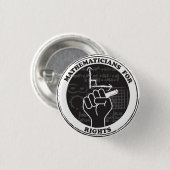 Schaltfläche Mathematiker für Rechte Button (Vorne & Hinten)