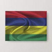 Schaltfläche "Mauritius" Button (Vorderseite)