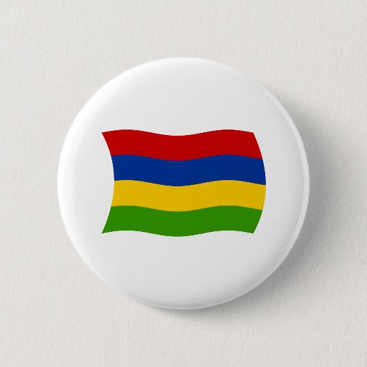 Schaltfläche "Mauritius" Button (Vorderseite)