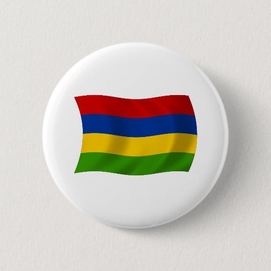 Schaltfläche "Mauritius" Button (Vorderseite)