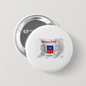 Schaltfläche "Mayotte Flag" Button (Vorne & Hinten)