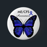 Schaltfläche "ME/CFS Awareness Butterfly" Button<br><div class="desc">Schaltfläche "ME/CFS Awareness Butterfly"</div>