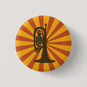 Schaltfläche Mellophone-Sternexplosion Button (Vorderseite)
