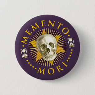 Schaltfläche Memento Mori Button