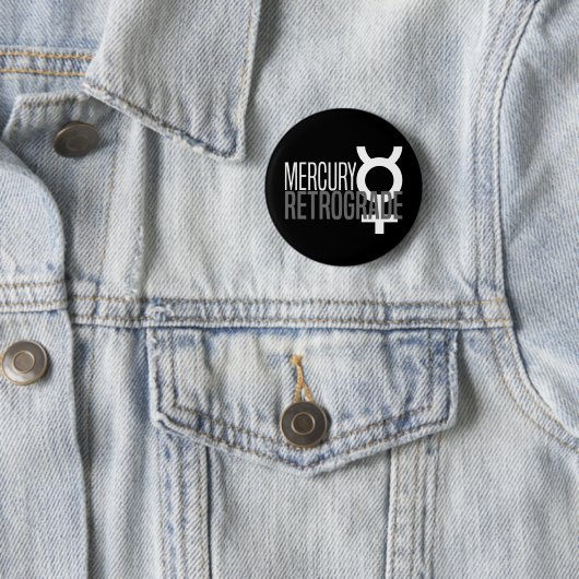 Schaltfläche "Mercury Retrograde" Button (Beispiel)