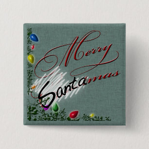 Schaltfläche "Merry SANTAmas" Button