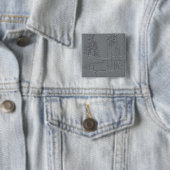 Schaltfläche "Metallische Natur" Button (Beispiel)
