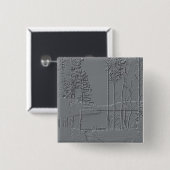 Schaltfläche "Metallische Natur" Button (Vorne & Hinten)