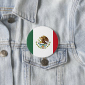 Schaltfläche "Mexico Flag Design"-Button Button (Beispiel)