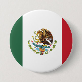 Schaltfläche "Mexico Flag Design"-Button Button