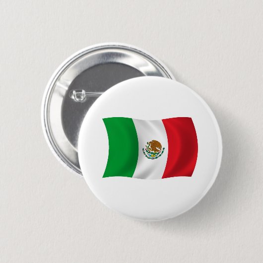 Schaltfläche "Mexiko" Button (Vorne & Hinten)