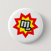 Schaltfläche MG-Symbol Button (Vorderseite)