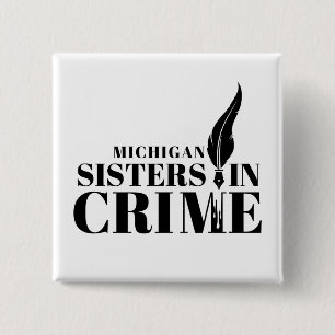Schaltfläche "Michigan Sistes in Crime" Button