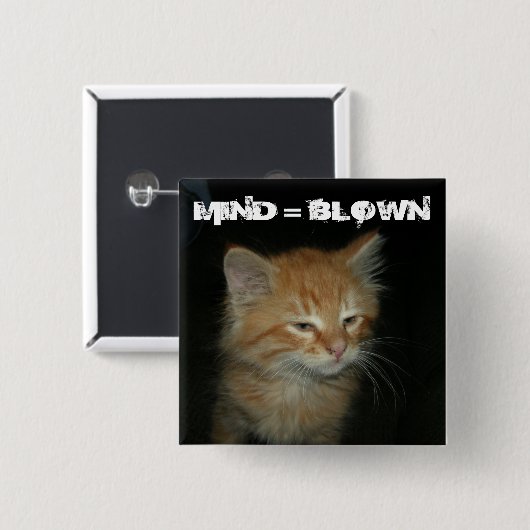 Schaltfläche "MIND = BLOWN" Button (Vorne & Hinten)