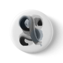 Schaltfläche "Minimalistische Abstrakte Artwork"