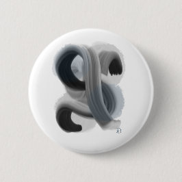 Schaltfläche "Minimalistische Abstrakte Artwork" Button