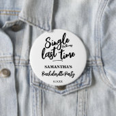 Schaltfläche "Minimalistischer Junggeselinnen-Absc Button (Beispiel)