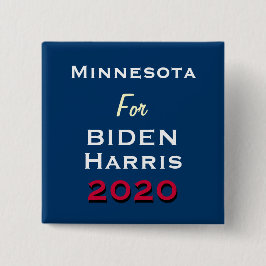 Schaltfläche MINNESOTA für die Kampagne "BIDEN HAR Button