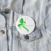 Schaltfläche "Minze Awareness Ribbon Butterfly" Button (Beispiel)