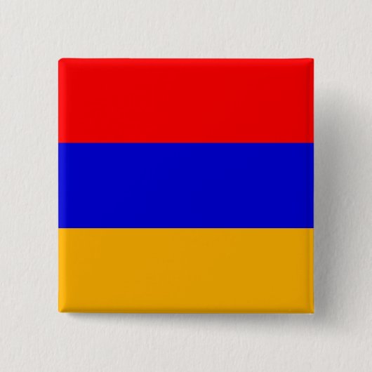 Schaltfläche mit der Flagge Armeniens Button (Vorderseite)