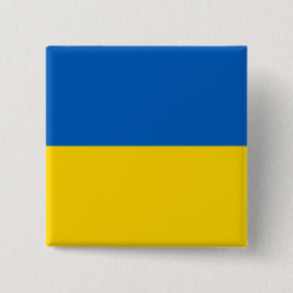 Schaltfläche mit der Flagge der Ukraine Button
